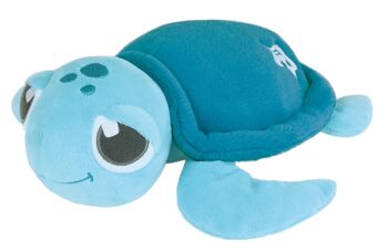 MA PETITE CARAPACE PELUCHE TORTUE MUSICALE 25CM 2 AST 2