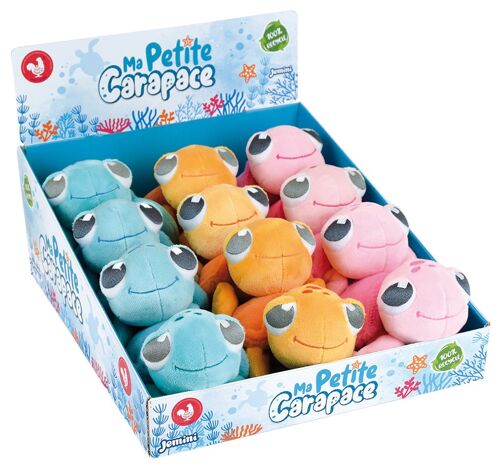 Mini Peluche Tortue - 17 Cm à Prix Carrefour