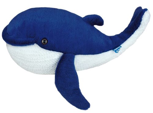 TOODOO BALEINE PELUCHE 53CM