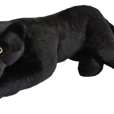 TOODOO PANTHERE NOIRE ALLONGEE PELUCHE 65CM