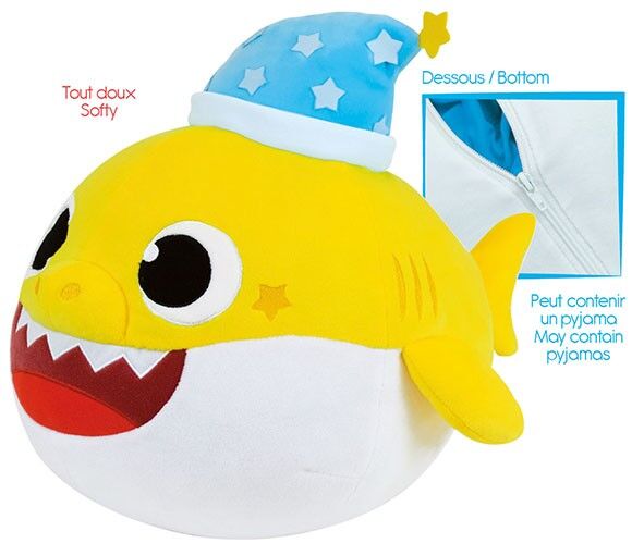 Baby shark cheap plush wholesale