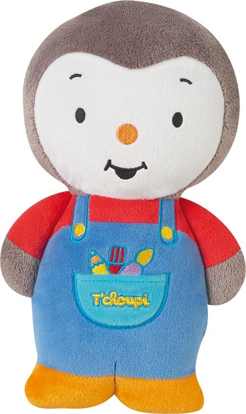 T'CHOUPI PELUCHE CALIN 29CM