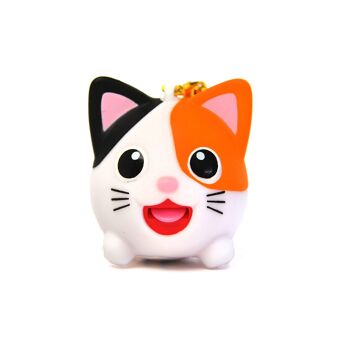 JIBBER PET CHARMS CAT-A White 1