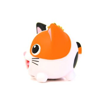 JIBBER PET CHARMS CAT-A White 2