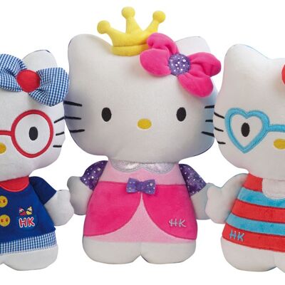 HELLO KITTY CUDDLY PLUSH 25CM 3AST