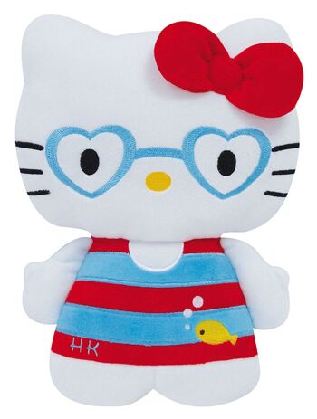 HELLO KITTY PELUCHE CALIN 25CM 3AST 2