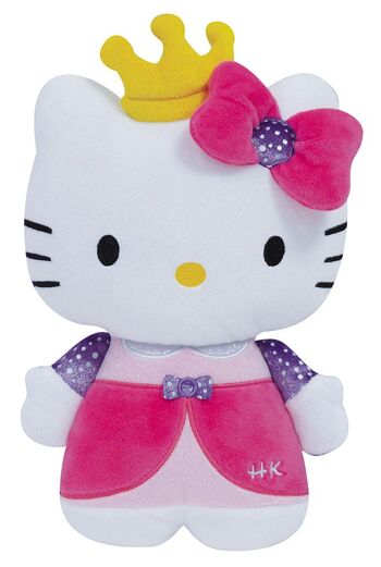 HELLO KITTY PELUCHE CALIN 25CM 3AST 3