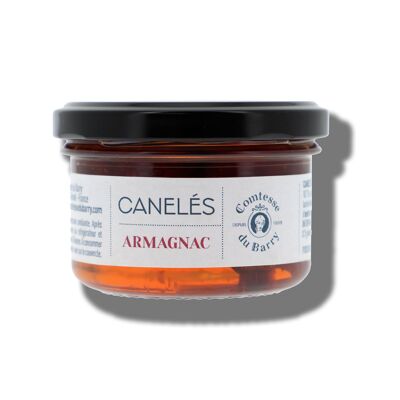 Canelés with Armagnac 110g
