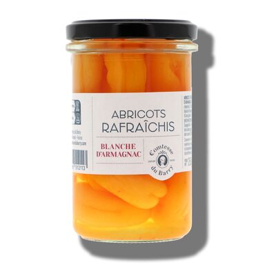 Abricots rafraîchis à la Blanche d'Armagnac 250g