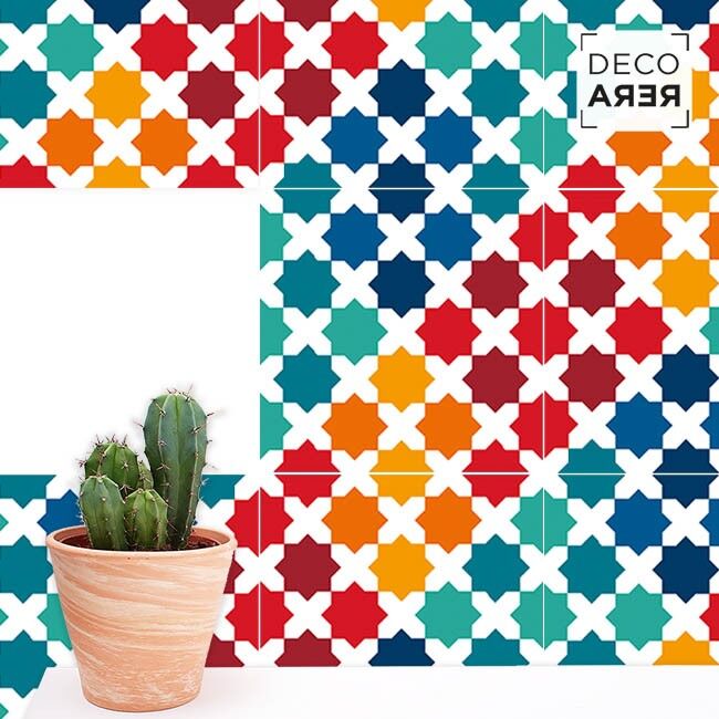 Stelle delle piastrelle dell'Alhambra