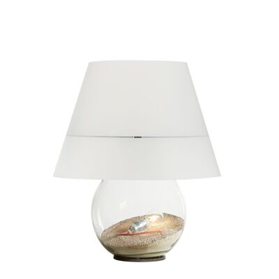 Bonbonne Media - Indoor Floor Lamp, White