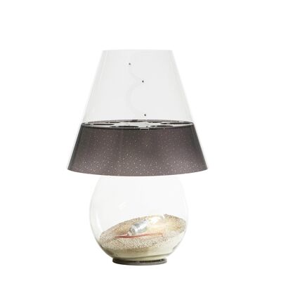 Bonbonne Mini - Lampe de table transparente pour intérieur