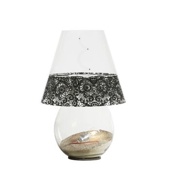 Bonbonne Mini - Lampe de table transparente pour intérieur 3