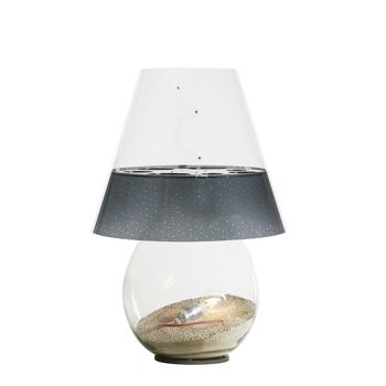 Bonbonne Mini - Lampe de table transparente pour intérieur 2