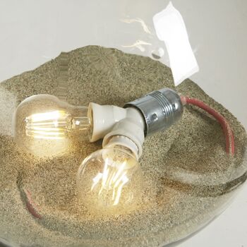 Bonbonne Mini - Lampe de table transparente pour intérieur 4