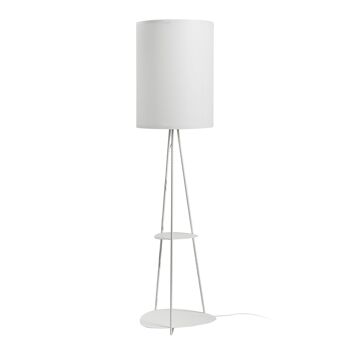 Stone - Lampadaire sandylex perle 1