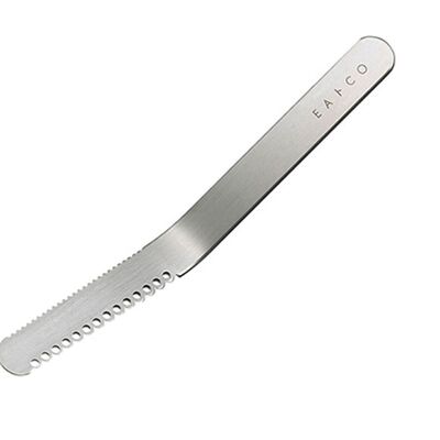 Couteau à beurre Nulu (Butter Knife), ustensile de cuisine en acier inoxydable - collection EAtoCO / YOSHIKAWA