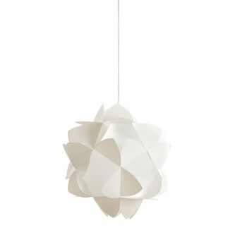 Cotton Light Pearl - Lampe à suspension à deux lumières 1