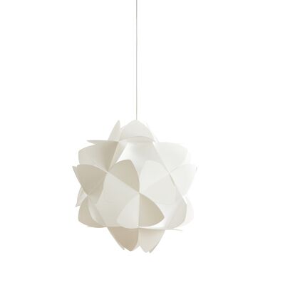 Cotton Light Pearl - Lámpara de suspensión de dos luces