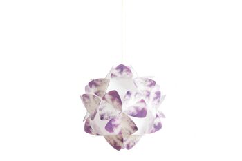 Cotton Light Pearl - Lampe à suspension à deux lumières 4