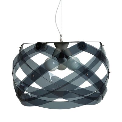 Nuclea - Suspension Lamp with three lights - 98 Fumè