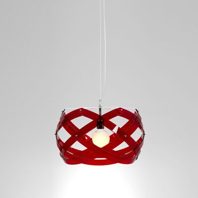 Nuclea Piccola - Suspension Lamp - 51 Red