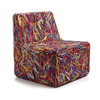 Cora - Fauteuil - 99 Multicolore 1