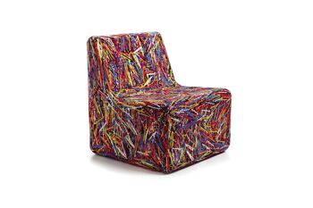 Cora - Fauteuil - 99 Multicolore 2