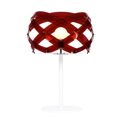 Nuclea - Lampe de Table - 51 Rouge