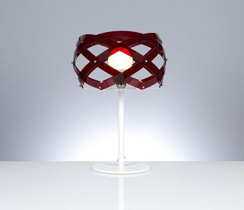 Nuclea - Lampe de Table - 51 Rouge 2