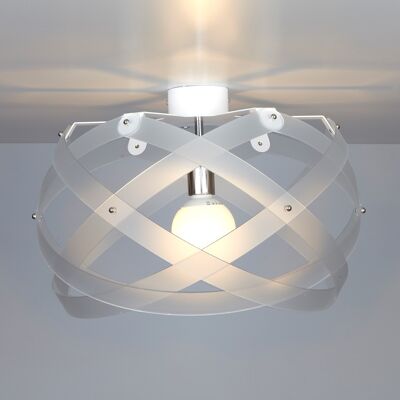 Nuclea - Large ceiling lamp in Plexiglass