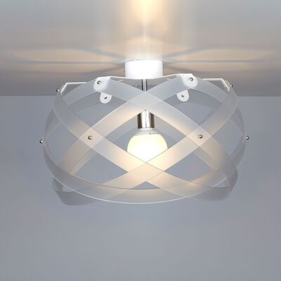 Nuclea - Pequeña lámpara de techo de plexiglás