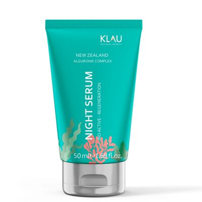 KLAU Sérum Nuit 50 ml - Bio Actif - Régénérant