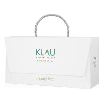 KLAU Beauty Box: 1 Crème de Jour 50 ml + 1 Sérum de Nuit 30 ml + 1 Bombe Beauté 7 ml x 6 pcs 3