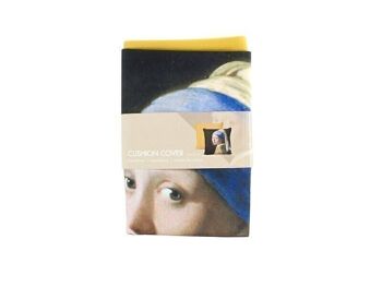 Housse de coussin, Vermeer, Fille à la perle 5