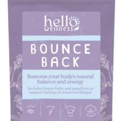 Bounce Back calma naturale ed energia a base di erbe