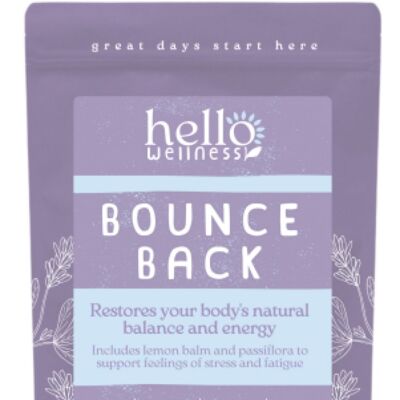 Bounce Back calma natural y energía a base de hierbas