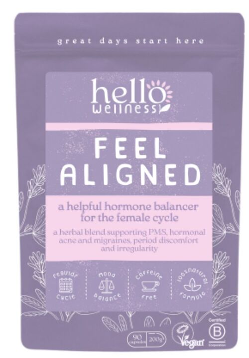 Feel Aligned female hormone balance