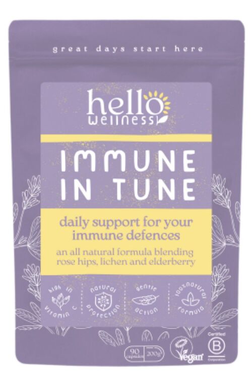 Immune In Tune natural daily support