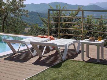 TABLE ANDORRE BLANCHE VT00110 5