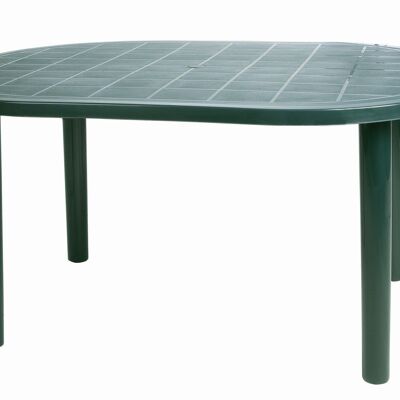 GALA TABLE 140x90 DARK GREEN VT01091