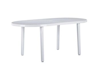 TABLE BRAVA 180x90 BLANC VT01249