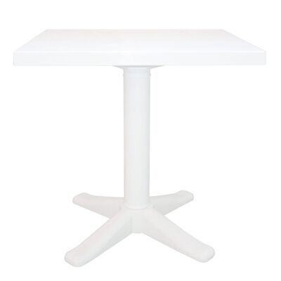 ESCULAPI TABLE 70x70 WHITE VT01522