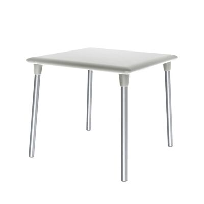NEW FLASH TABLE 90x90 WHITE VT01675