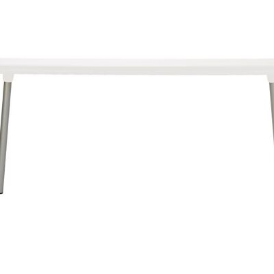 NEW FLASH TABLE 160x90 WHITE VT01679