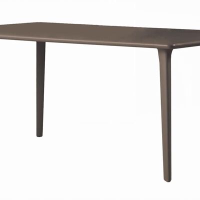NOUVEAU TABLE DESSA 160x90 CHOCOLAT VT01689