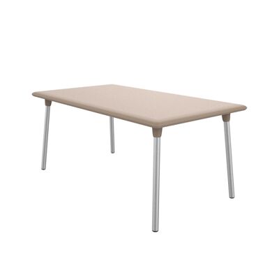 NEW FLASH TABLE 160x90 SAND VT03951
