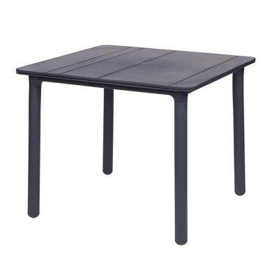 NOA TABLE 90x90 DARK GRAY DARK GRAY LEGS VT04170