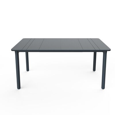 NOA TABLE 160x90 DARK GRAY LEGS DARK GRAY VT04176