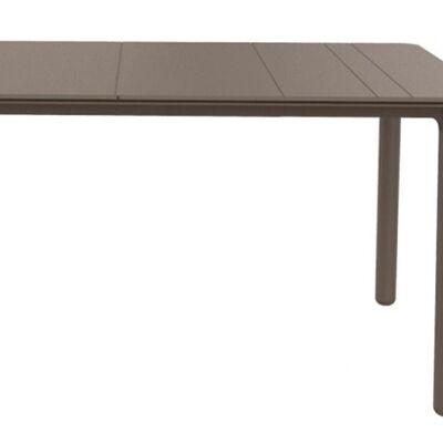 NOA TABLE 160x90 CHOCOLATE CHOCOLATE LEGS VT04282